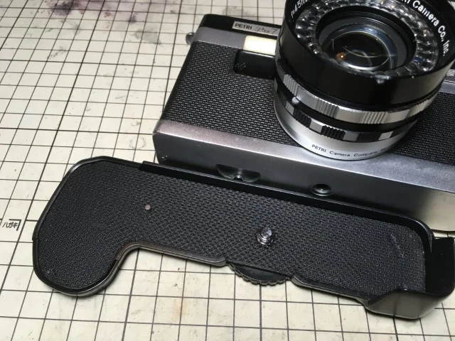 ミノルタAB-700とペトリ プロ7