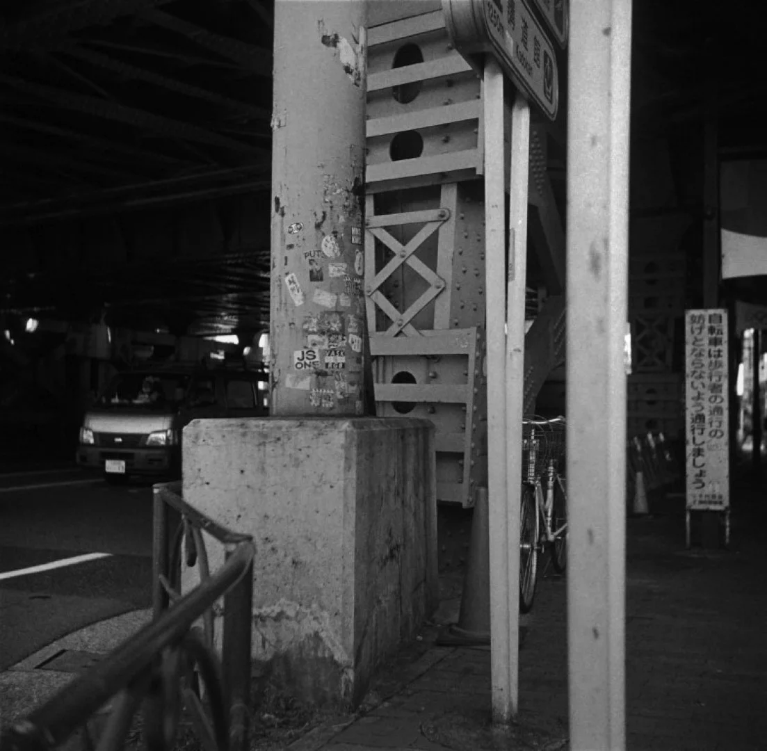 リコーフレックスVI型作例