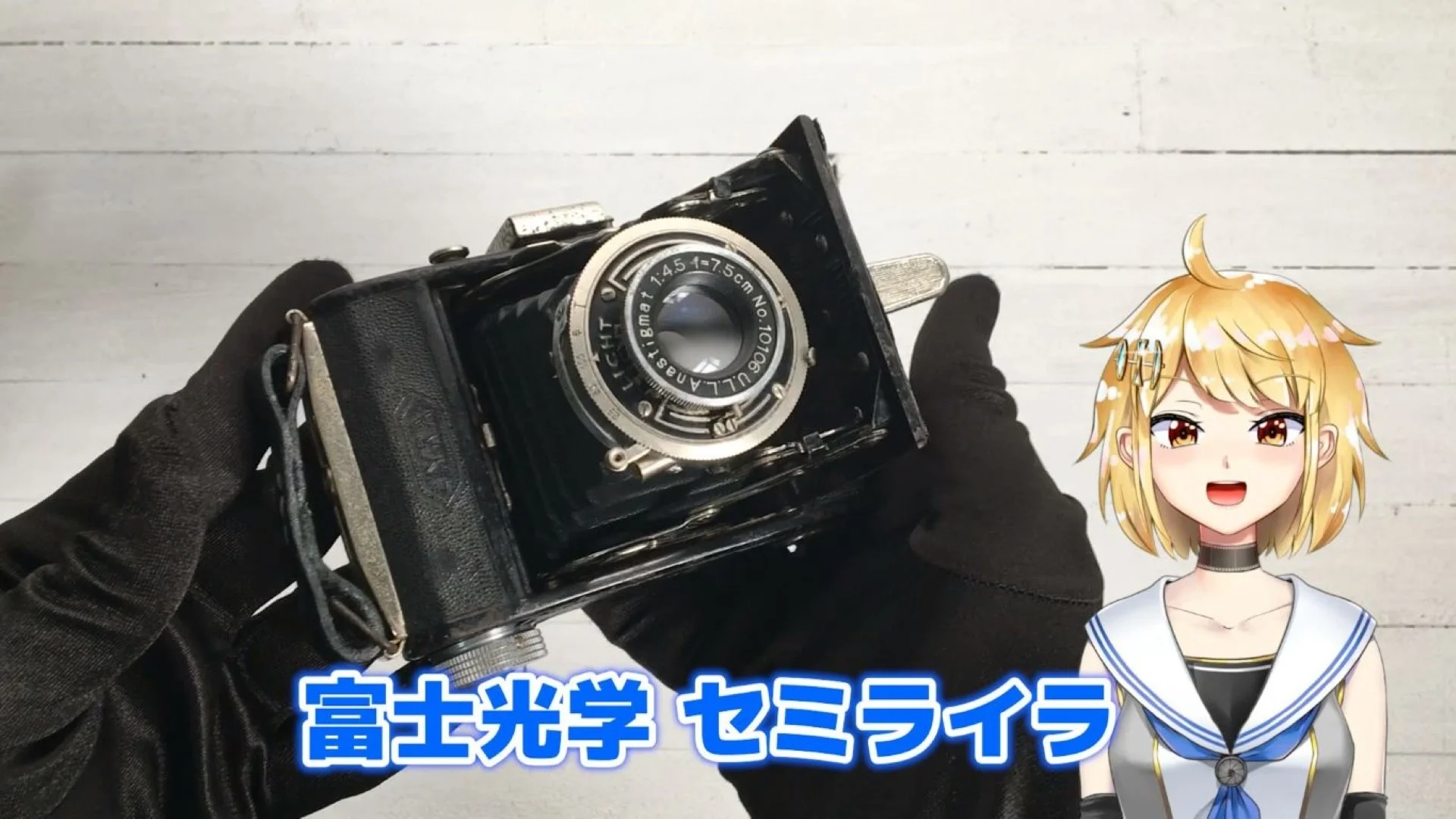 富士光学 Semi Lyra(セミライラ)改造品?