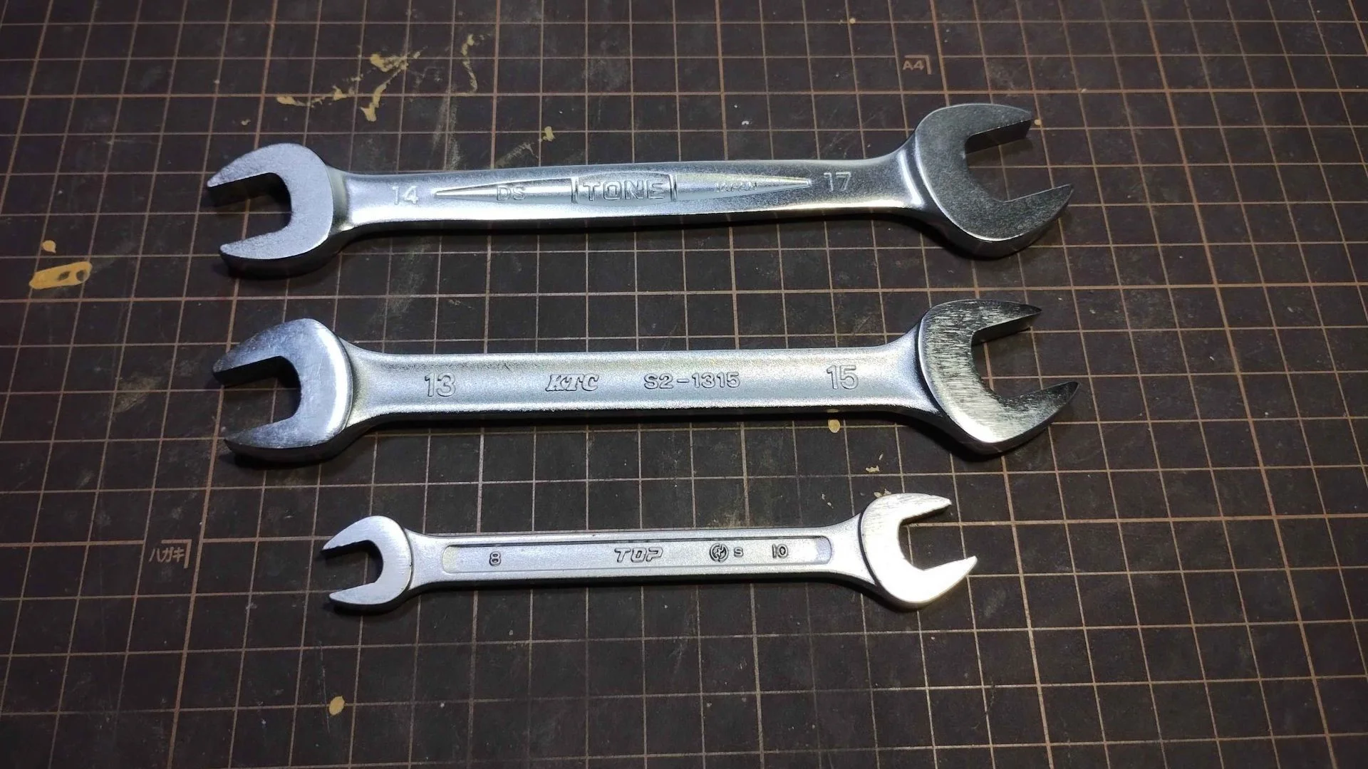 買いなおした工具