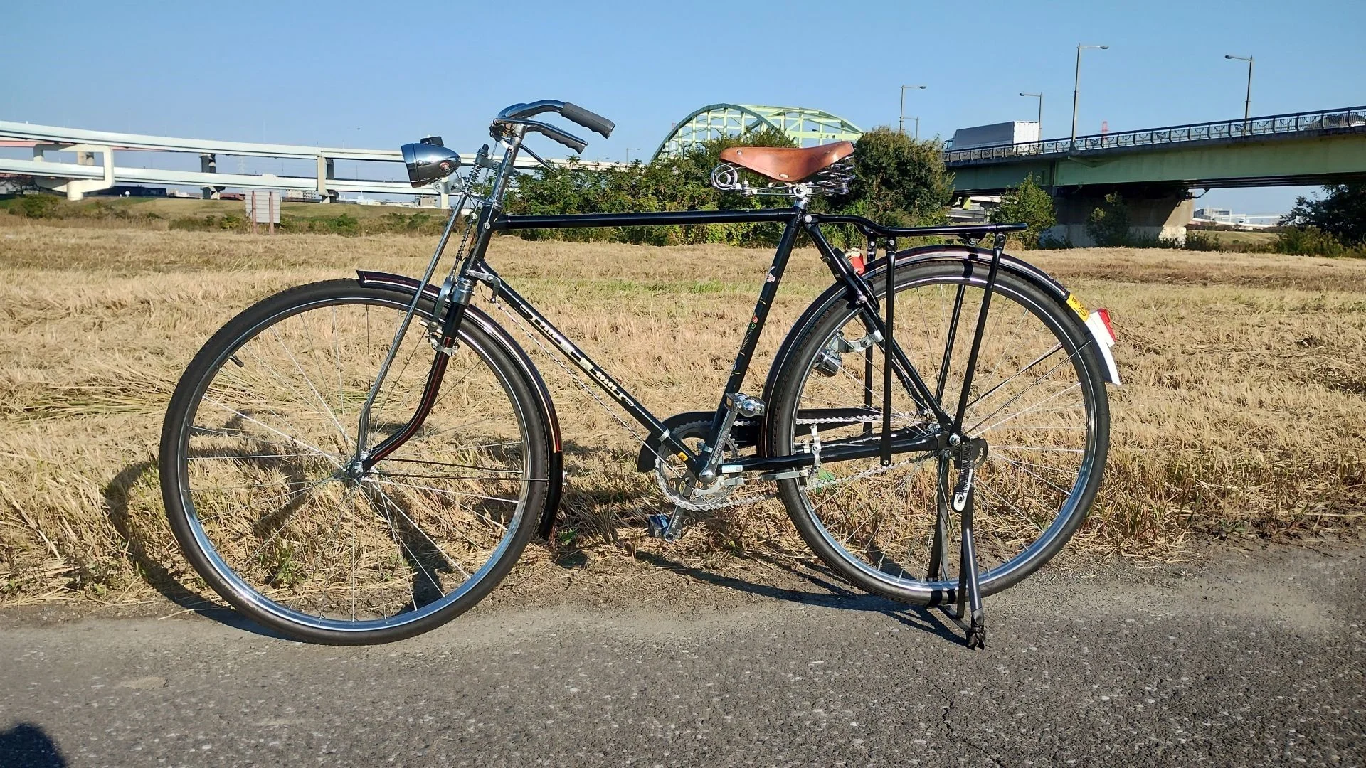 上海鳳凰自転車(上海凤凰自行车) ZA42型