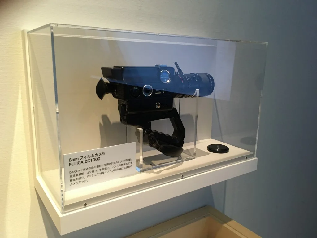 庵野秀明展 Fujica ZC-1000