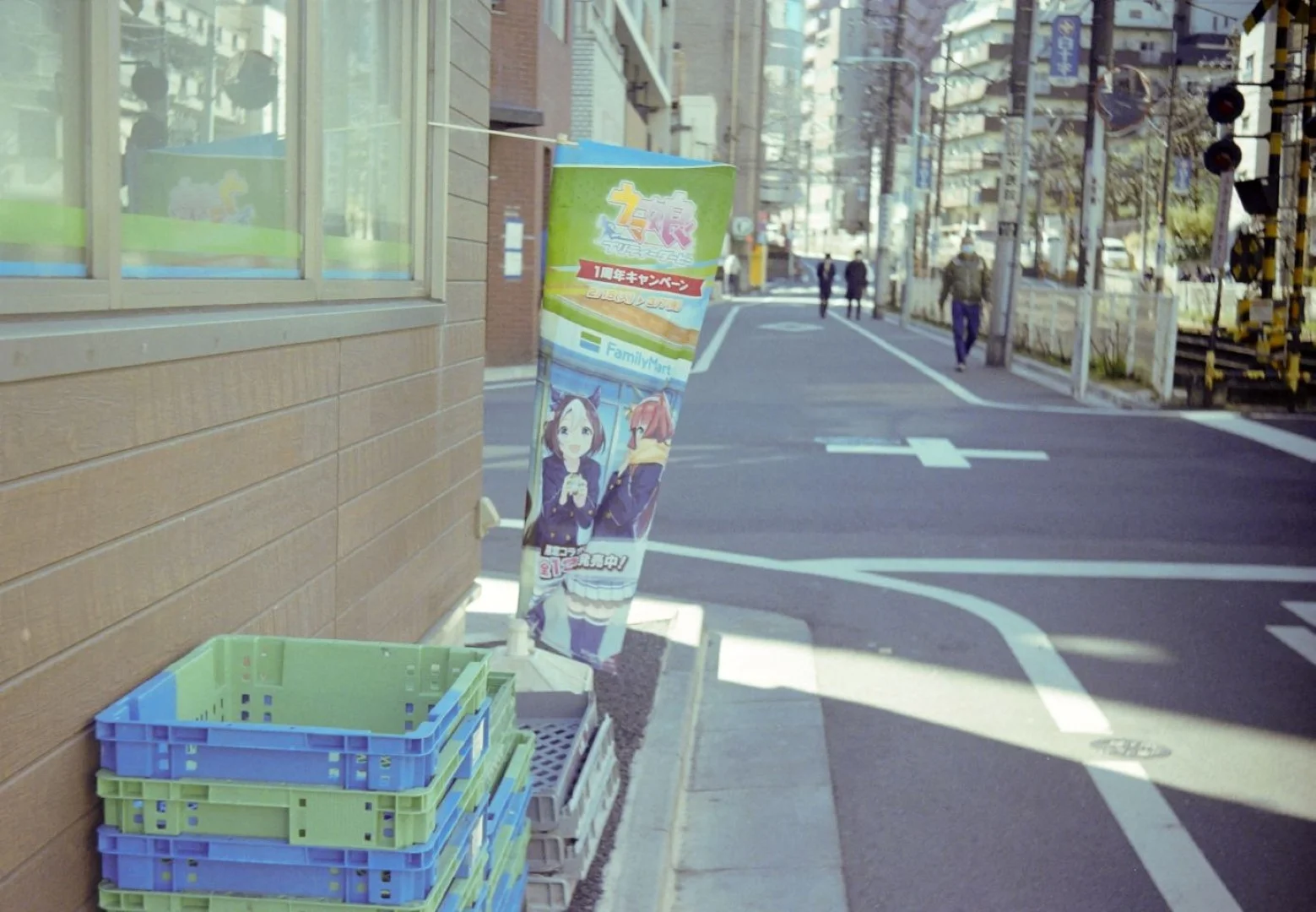 Minolta 35 II + SUPER ROKKOR 45mm F2.8作例