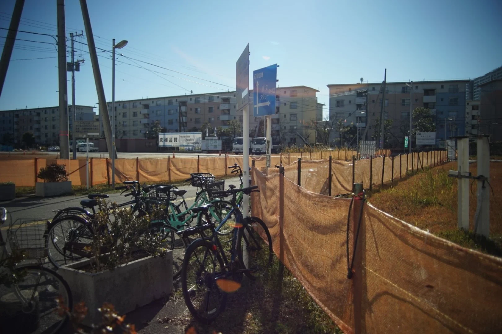 逆光(広角端)開放