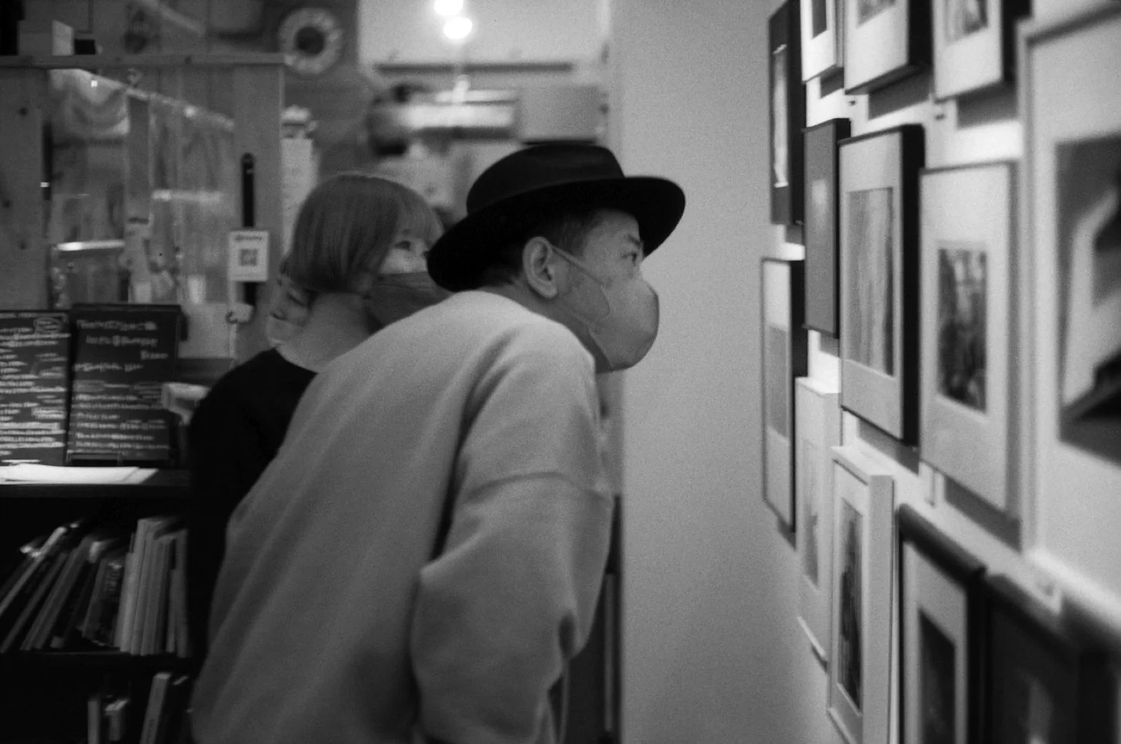 TOPCON RE-2 / RE.Auto-Topcor 58mm F1.8で撮影