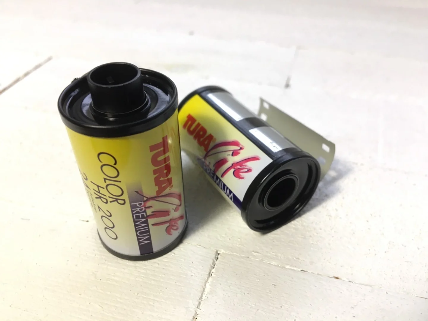 「TURA」というドイツの写真フィルムブランドについて