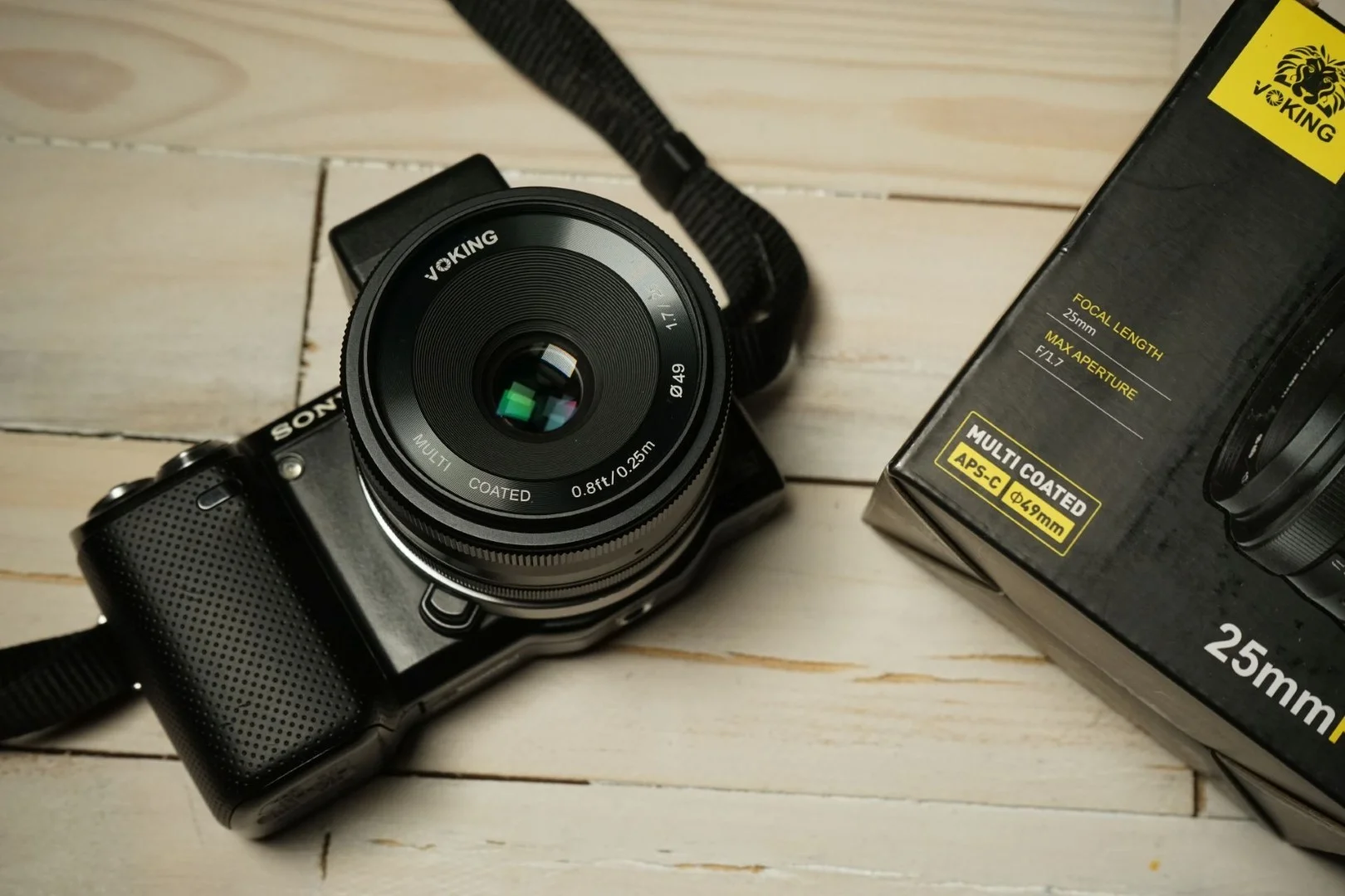 VOKING 25mm F1.7 SONY Eマウント用