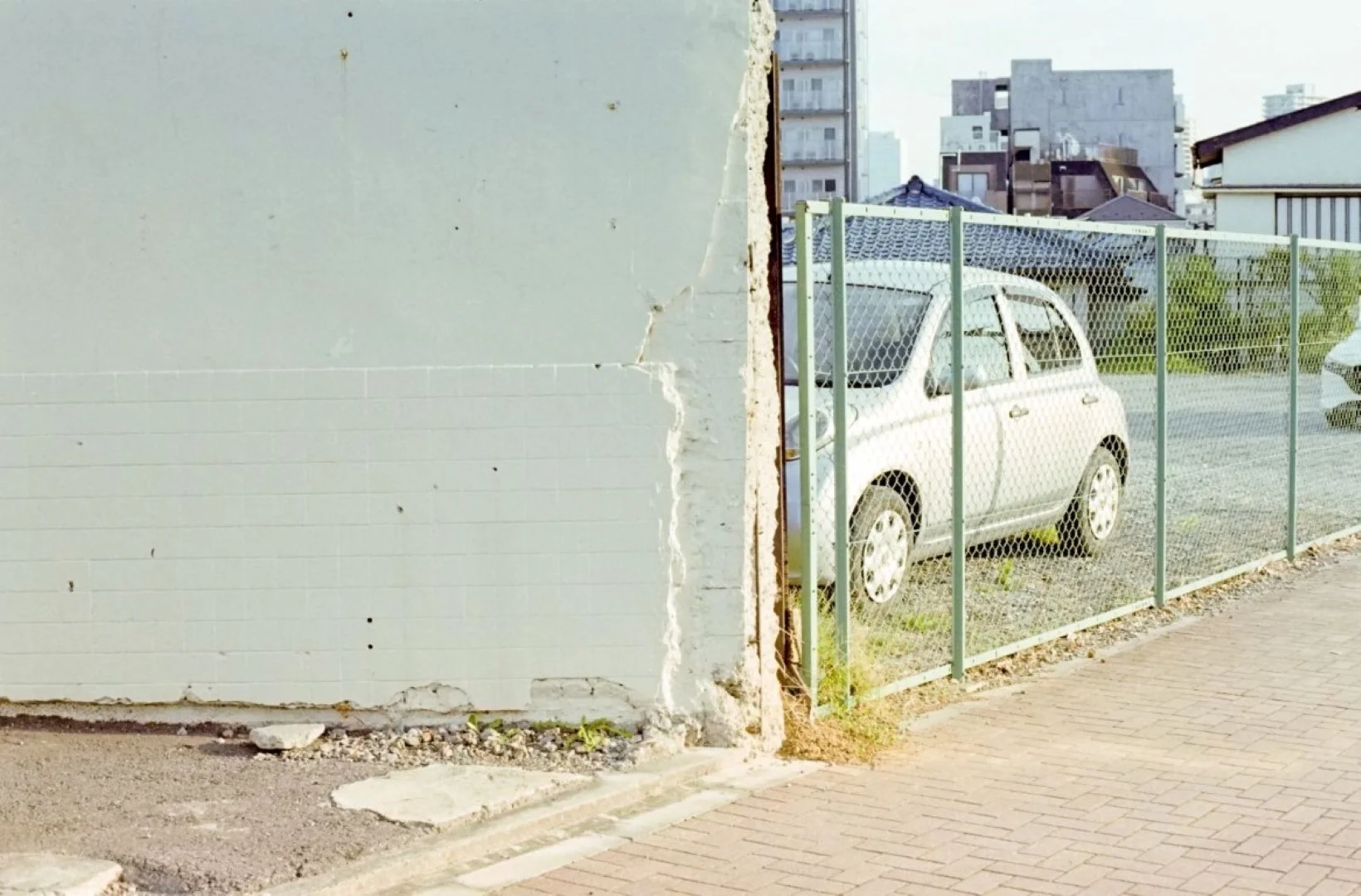 Yashica FRで撮影した写真