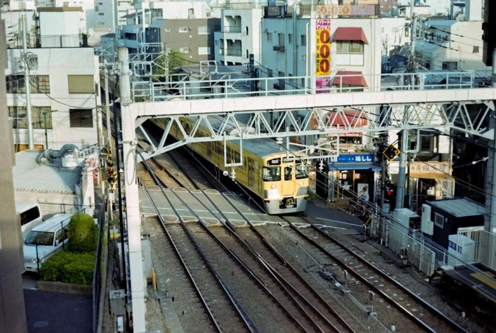 Yashica FRで撮影した写真