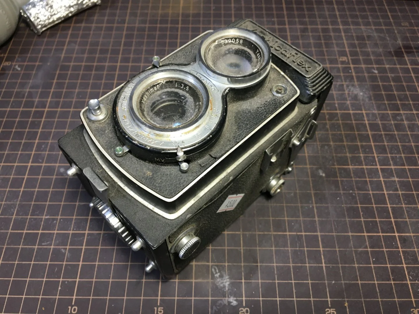 購入直後の写真