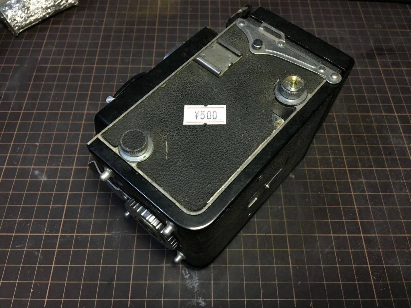 購入直後の写真