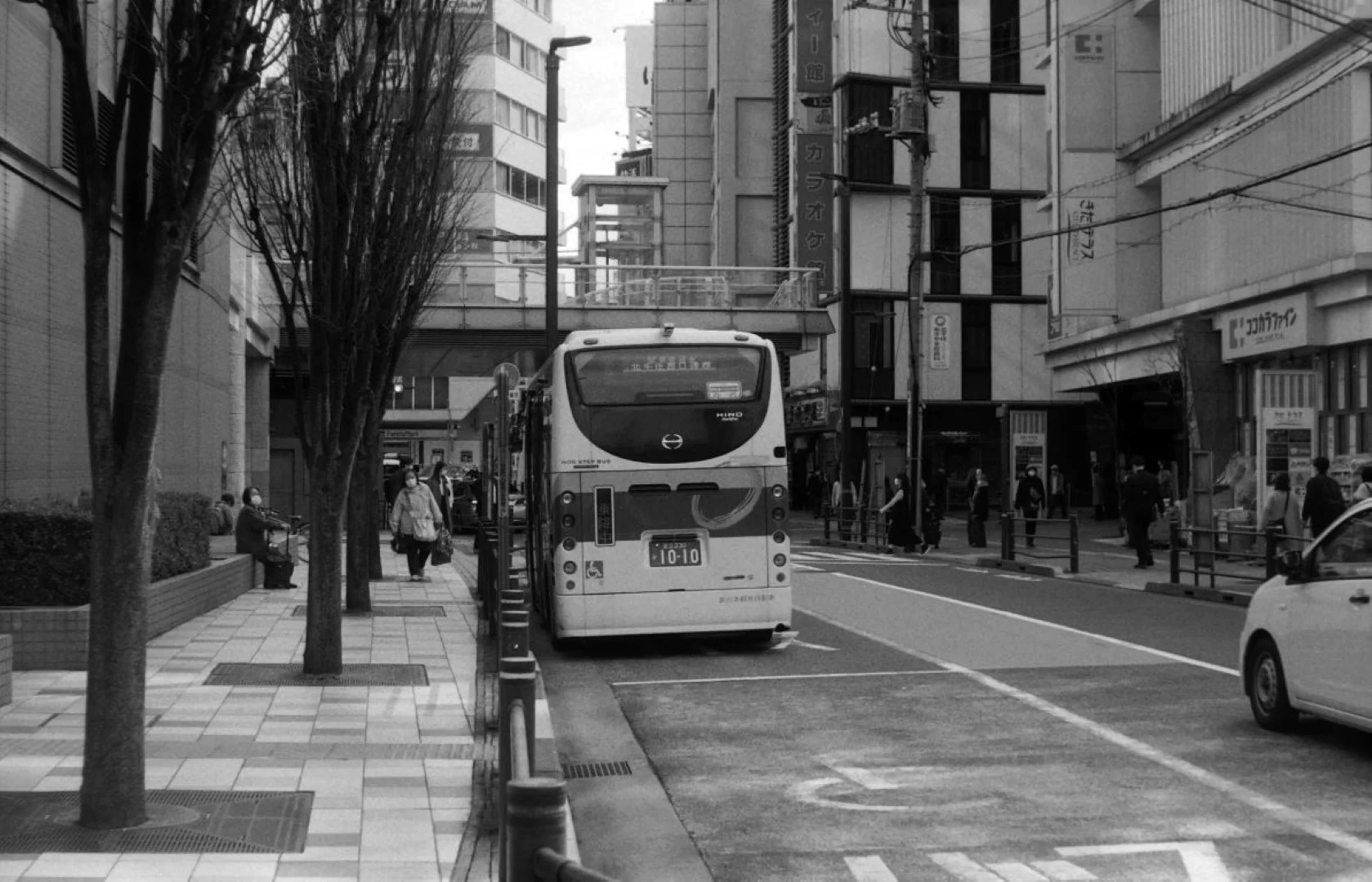 ZENIT-19とTessar 50mm F2.8作例