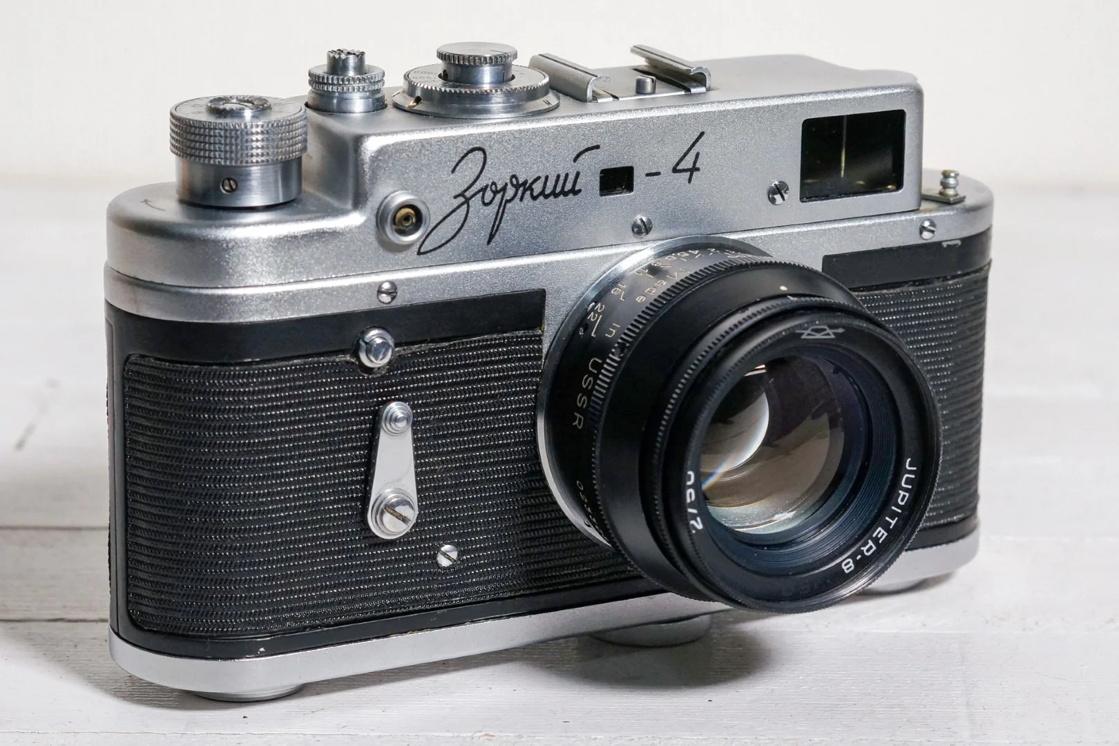 Zorki-4 ゾルキー4 外観