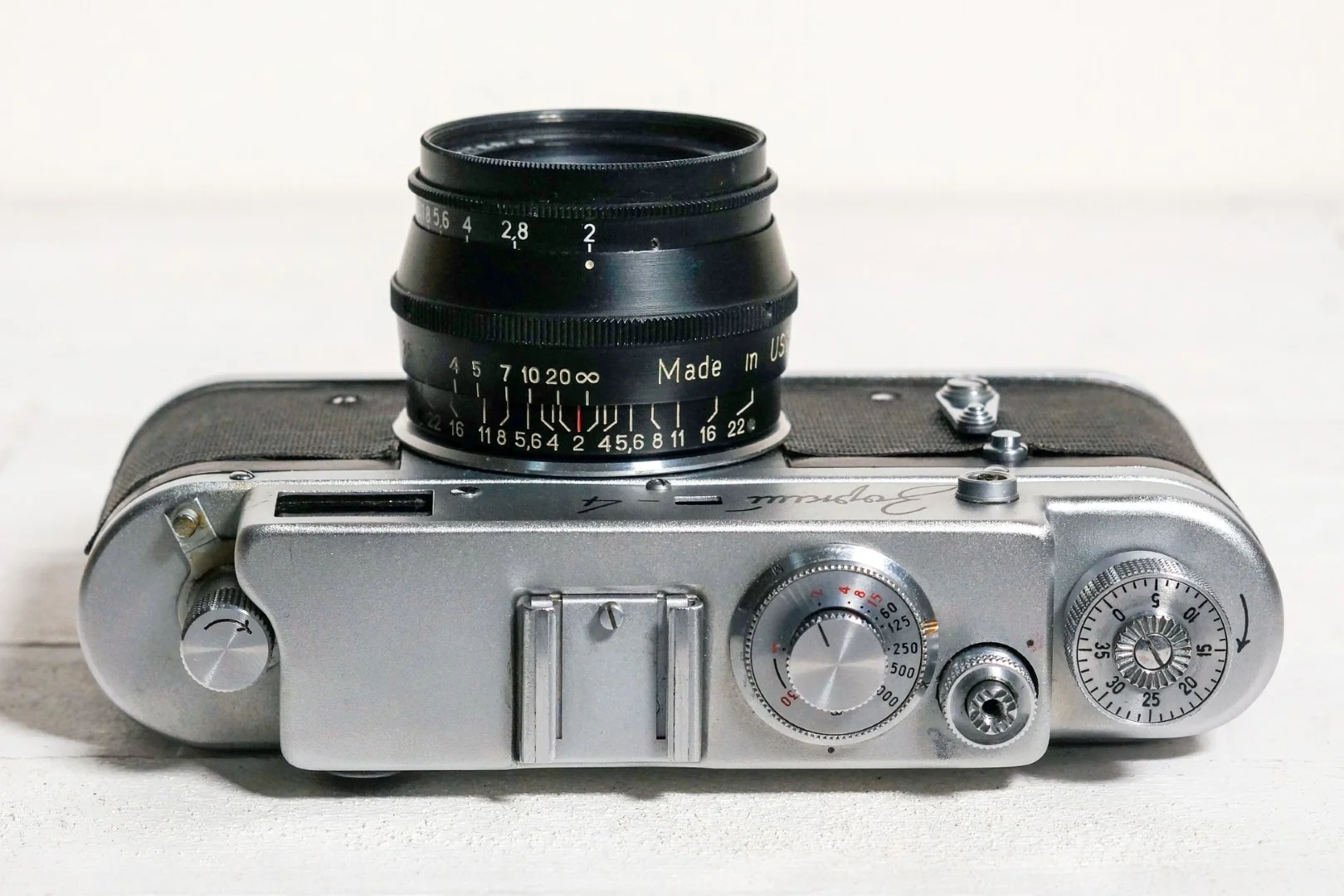 Zorki-4 ゾルキー4 外観