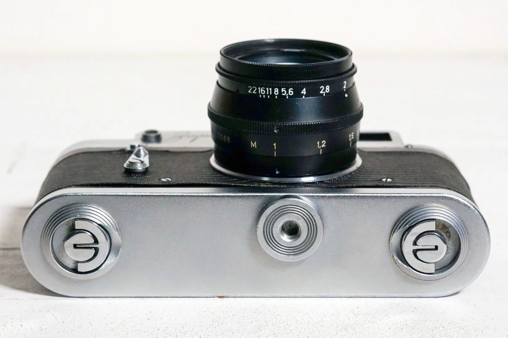 Zorki-4 ゾルキー4 外観