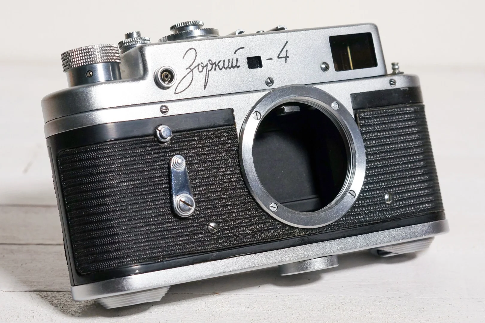 Zorki-4 ゾルキー4 外観