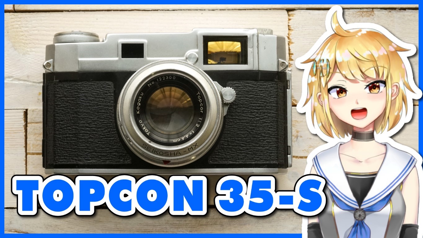 フィルム35mmトプコン TOPCON 35-S レンジファインダーカメラ