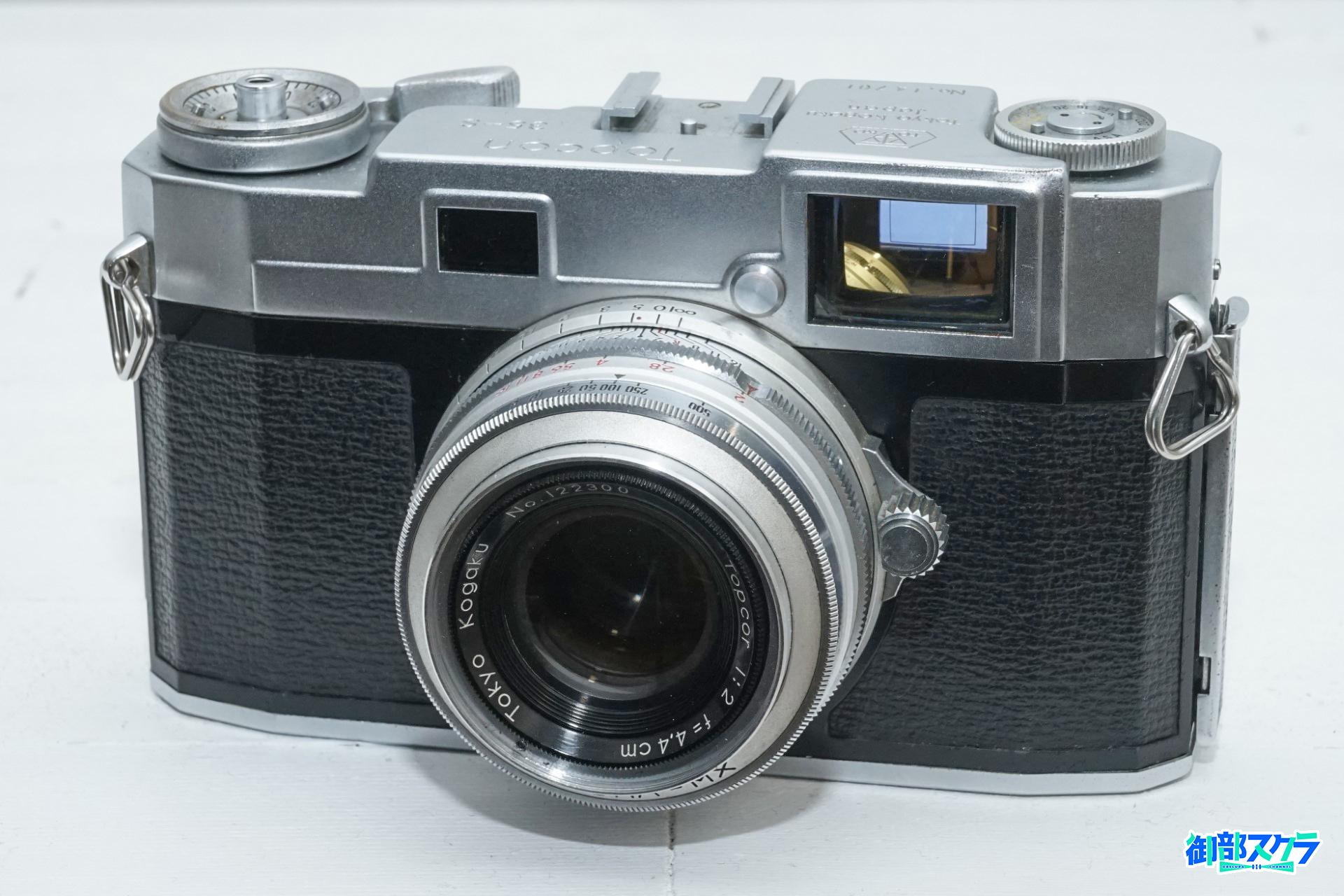 フィルム35mmトプコン TOPCON 35-S レンジファインダーカメラ