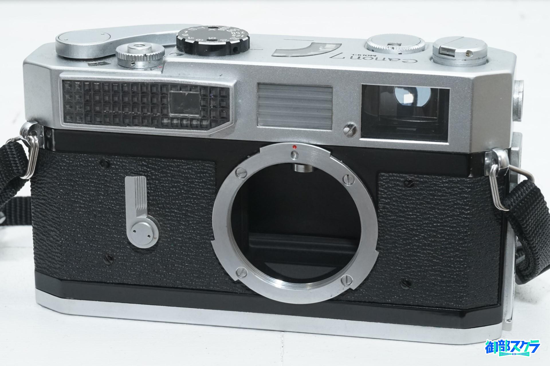 カメラ フィルムカメラ Canon 7（レンジファインダーカメラ）解説・作例 – 御部スクラ 