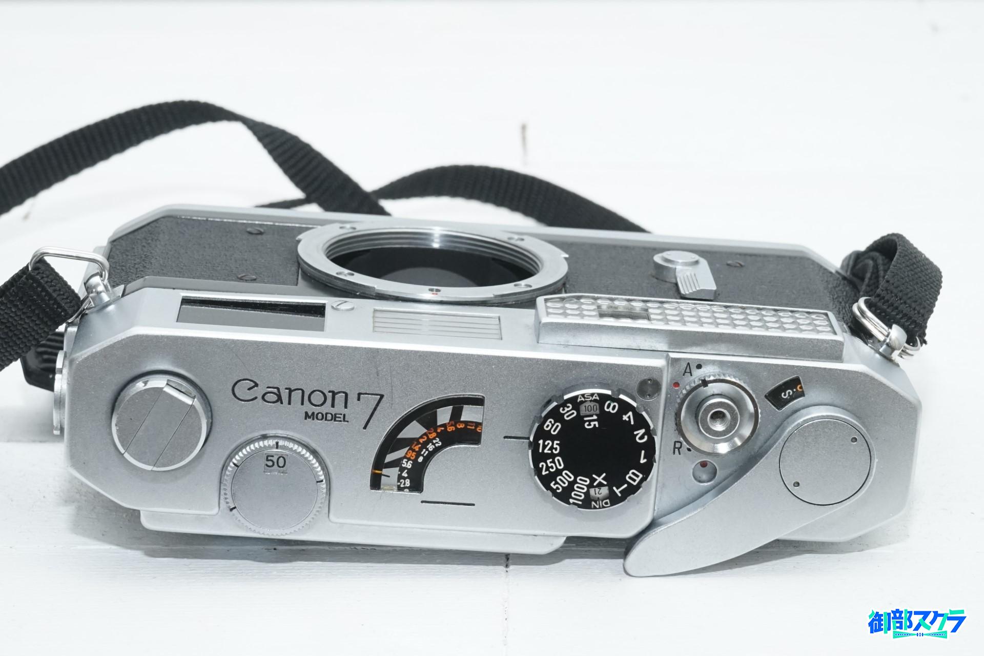 Canon 7（レンジファインダーカメラ）解説・作例 – 御部スクラ 