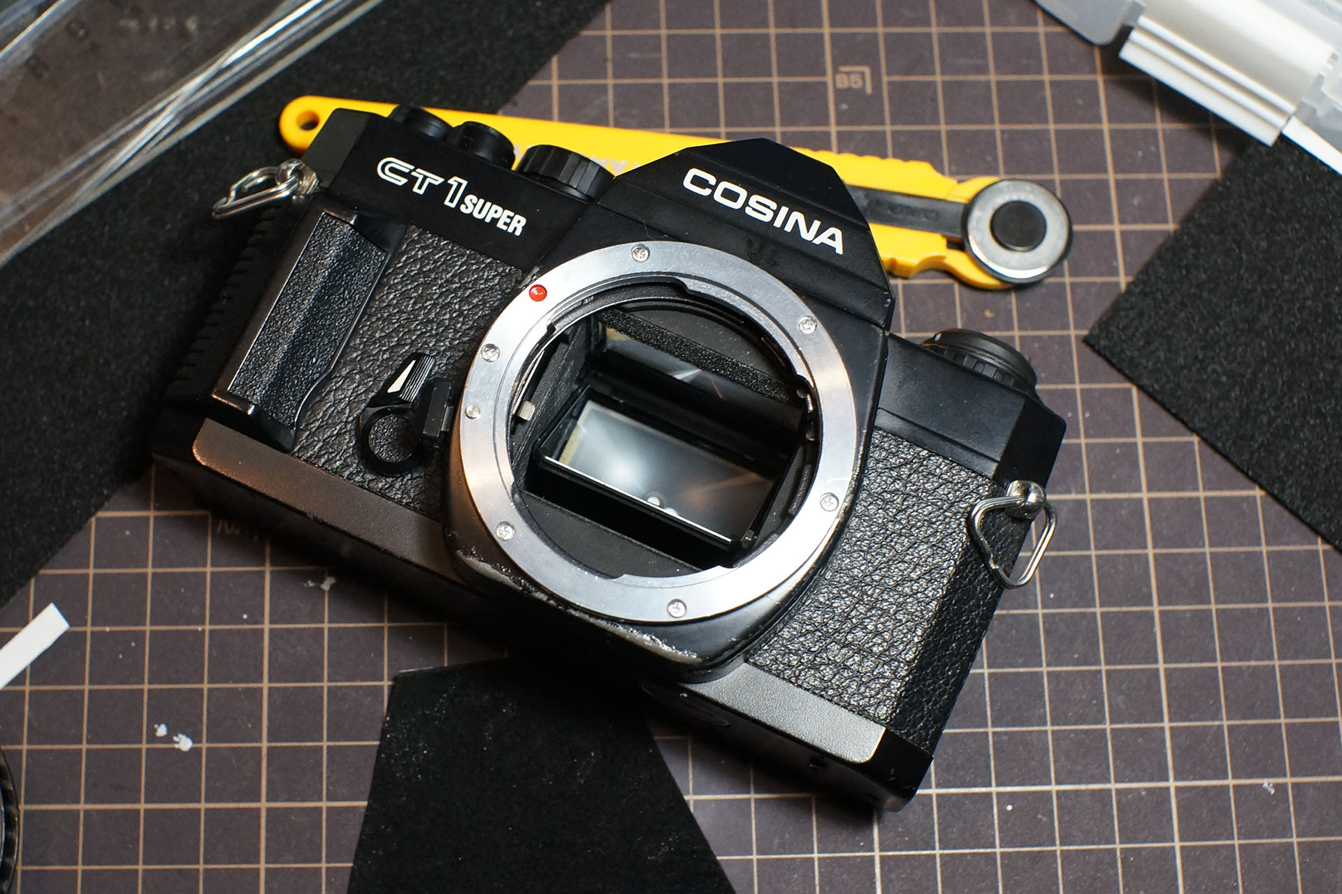 COSINA CT1super フィルムカメラ レンズ フラッシュ - フィルムカメラ