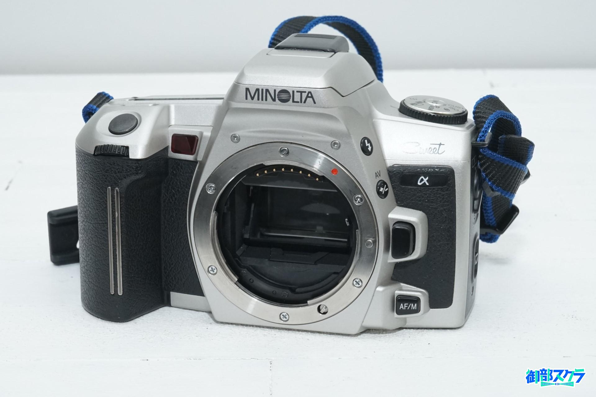 100円で買ったカメラ MINOLTA α-Sweet解説と作例（Maxxum Dynax 5） – 御部スクラ バーチャルYouTuber