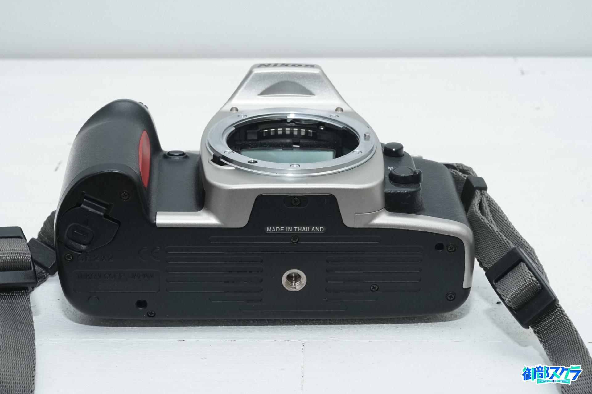 Nikon U フィルム一眼レフカメラ 紹介と作例 (Nikon F65 / Nikon N65) – 御部スクラ バーチャルYouTuber