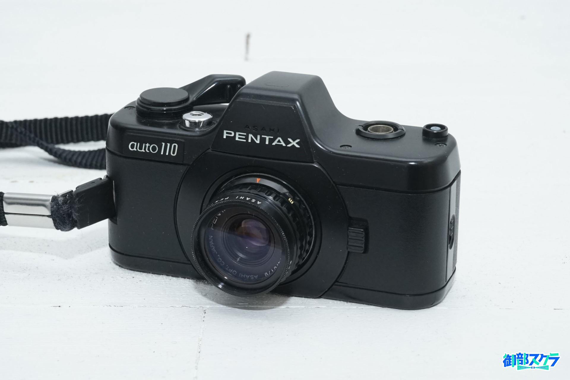 PENTAX auto110（オート110） 110フィルム使用のフィルム一眼レフ 