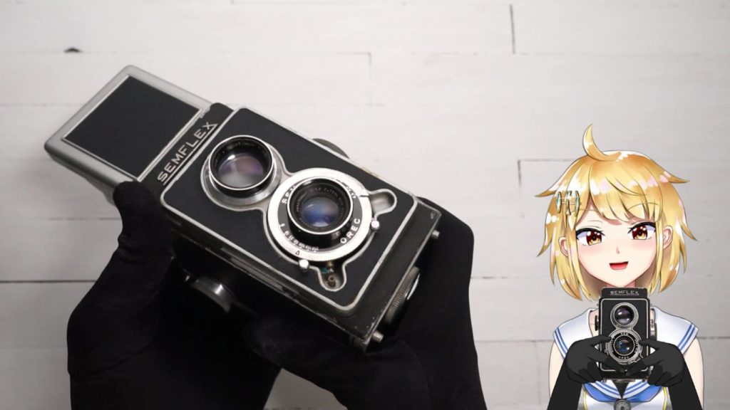 SEMFLEX Standard T950 フランス製二眼レフカメラ – 御部スクラ