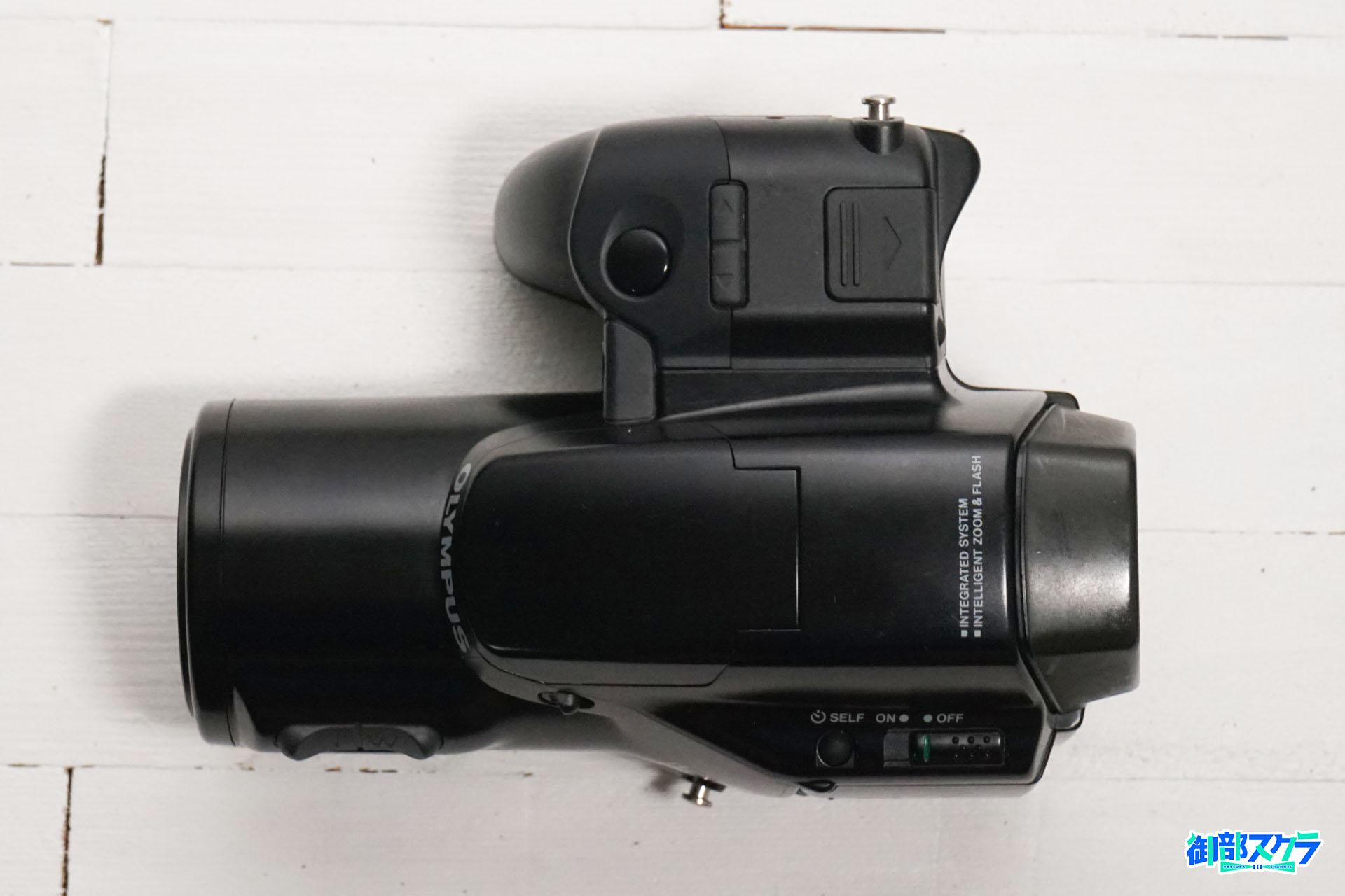 OLYMPUS L-1 ホールディング良好なL型ボディのフィルムカメラ（iS-1000
