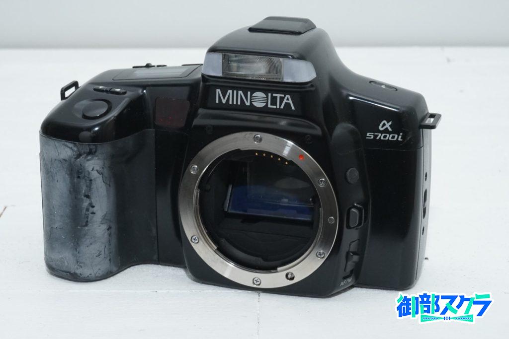 MINOLTA α-5700i 外観写真（故障品）