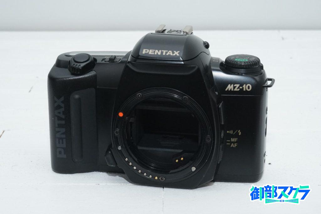 PENTAX MZ-10の外観写真（故障品）