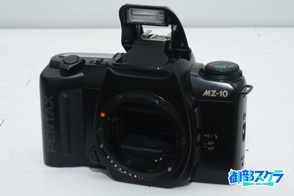 PENTAX MZ-10の外観写真（故障品）