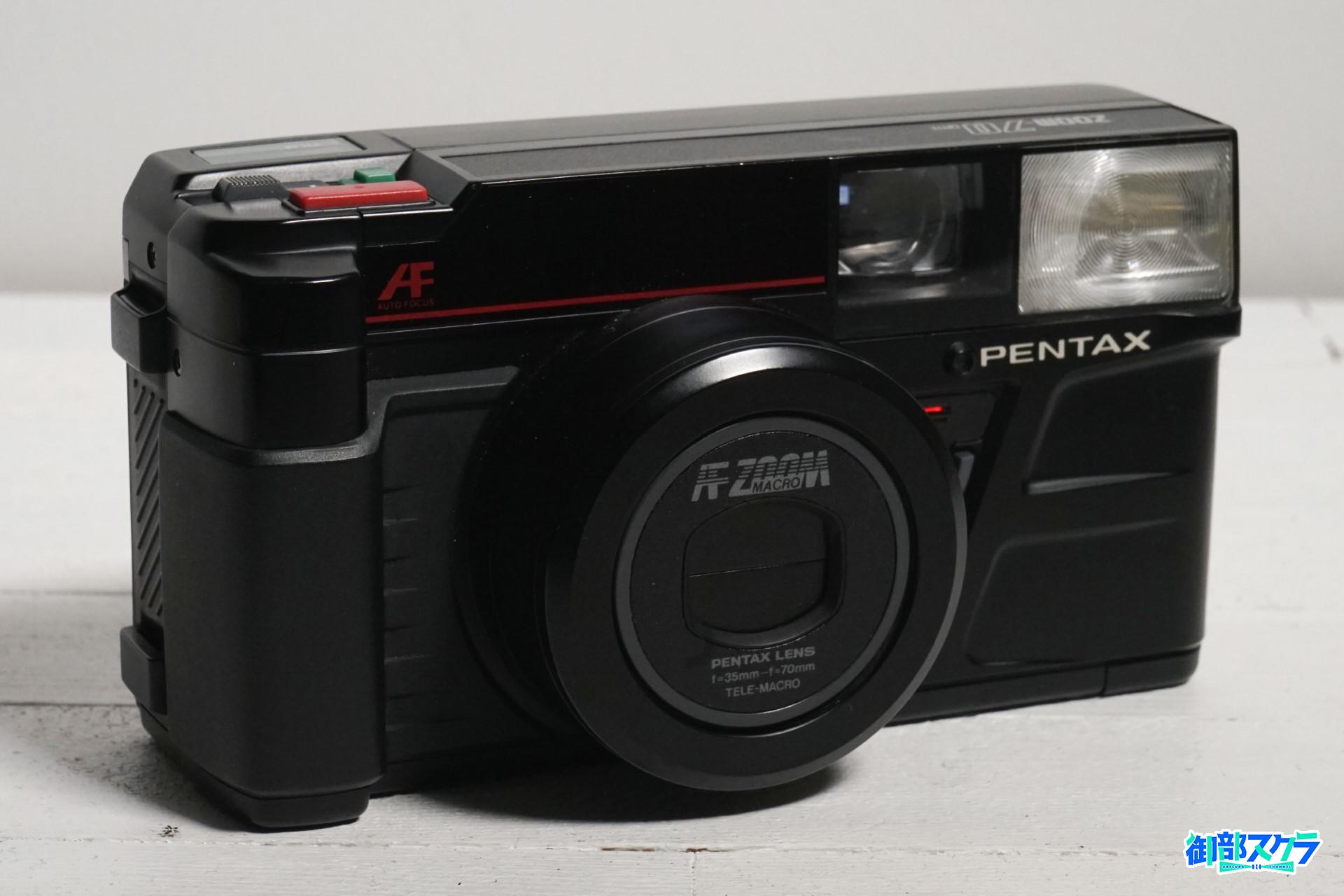 PENTAX ZOOM-70 DATE 初の「実用的」ズームコンパクトカメラ – 御部 