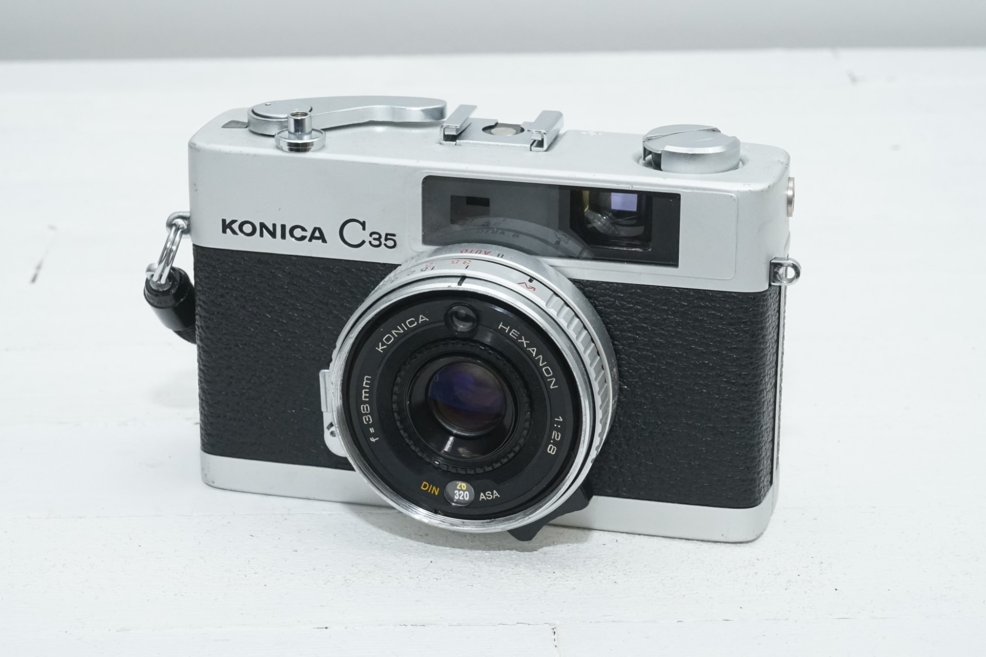 整備品】KONICA C35 E\u0026L コニカ - フィルムカメラ
