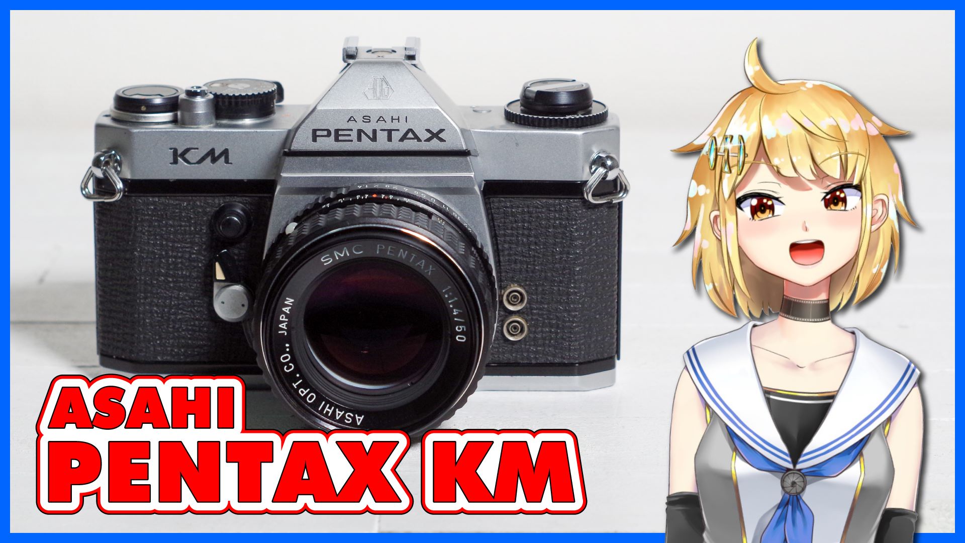 【整備品・保障有】PENTAX KM ペンタックスフィルムカメラ