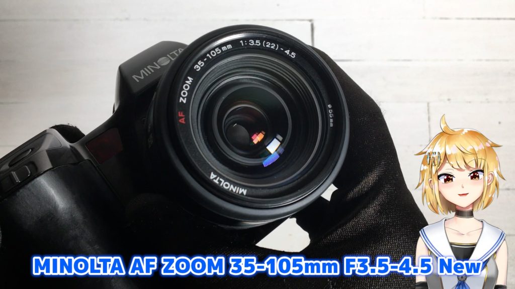 AF ZOOM 35-105mm F3.5-4.5 New