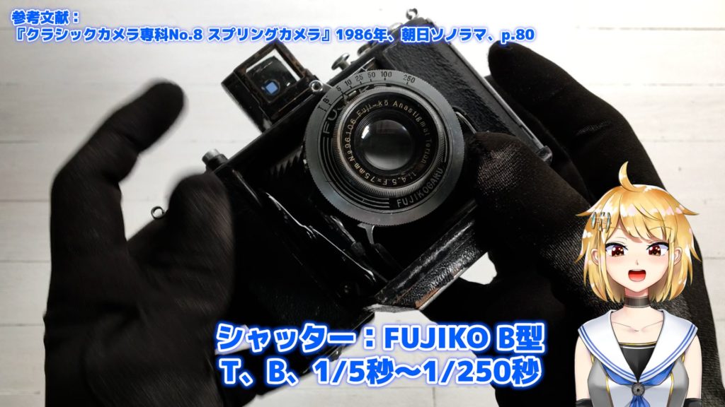 FUJIKO B型シャッター