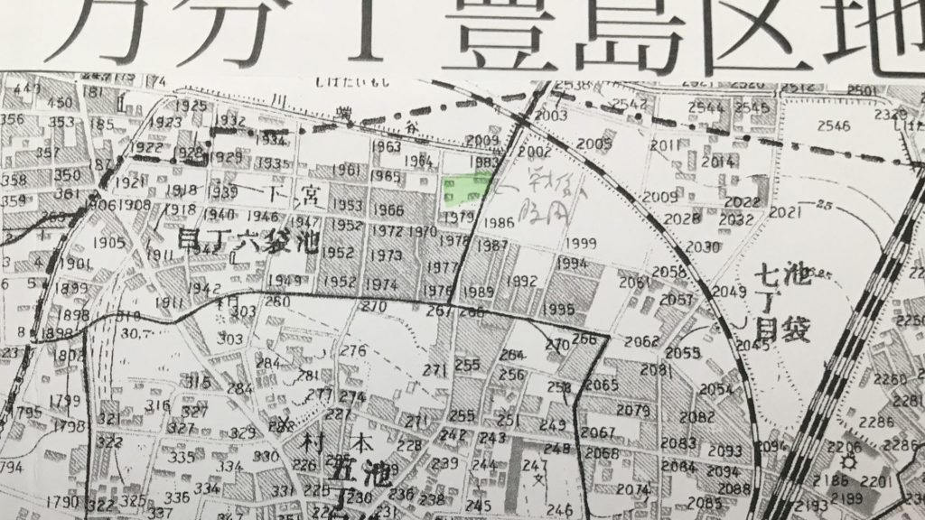 「東京近傍1万分1地形図 1929（昭和4）年第3回修正 1932（昭和7）年加刷修正」より