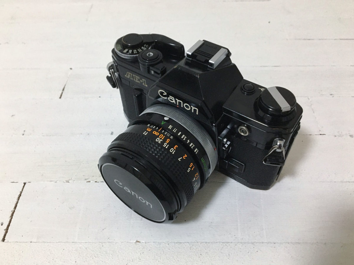 【没台本】Canon AE-1 カメラ業界のゲームチェンジャーとなった一眼レフ