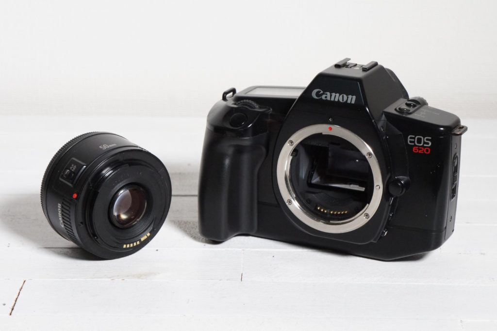 Canon EOS 620＆EF50mm F1.8 II